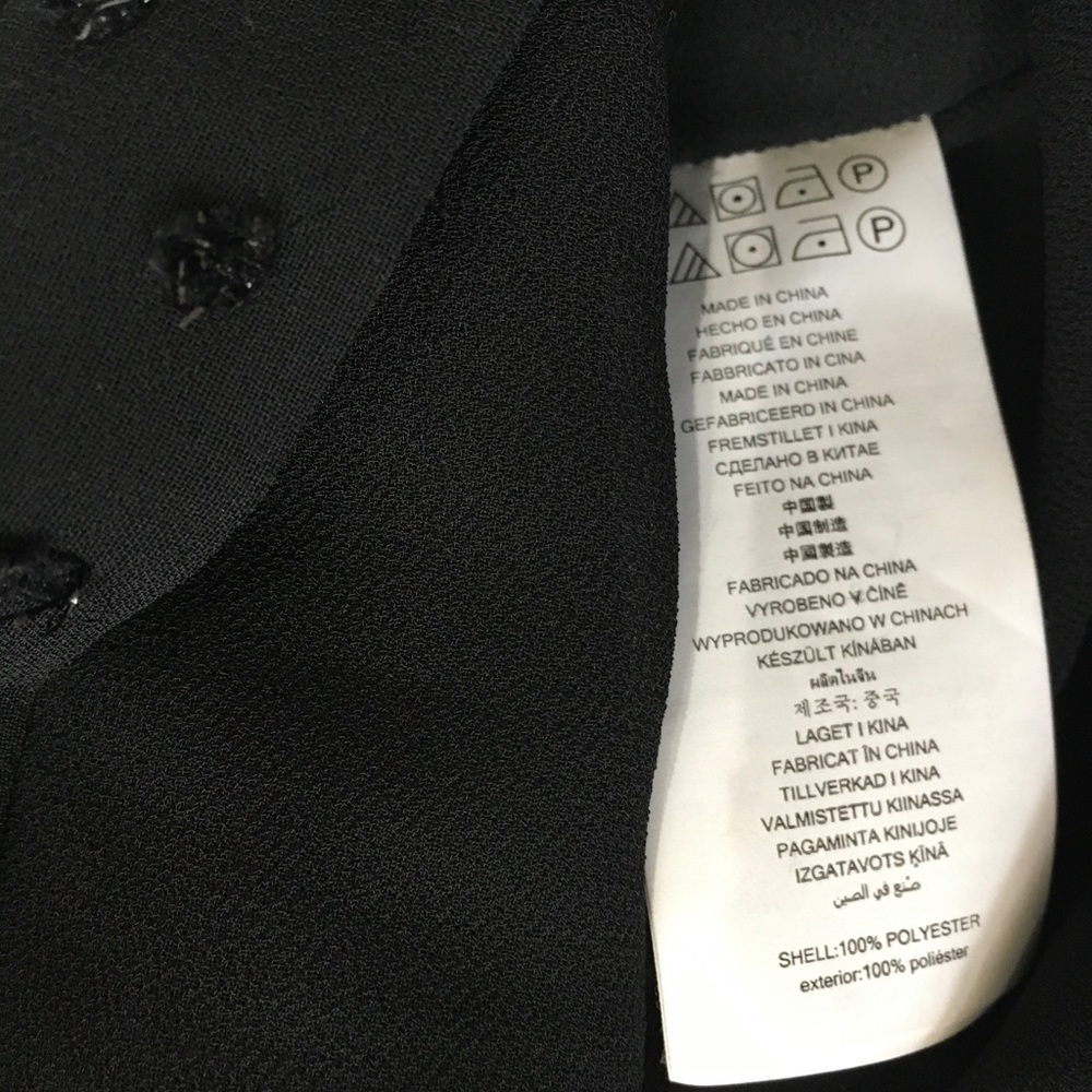 MICHAEL Michael Kors Deep Pleated Swiss Dot Mini Dress, 10 - Picture 11 of 13
